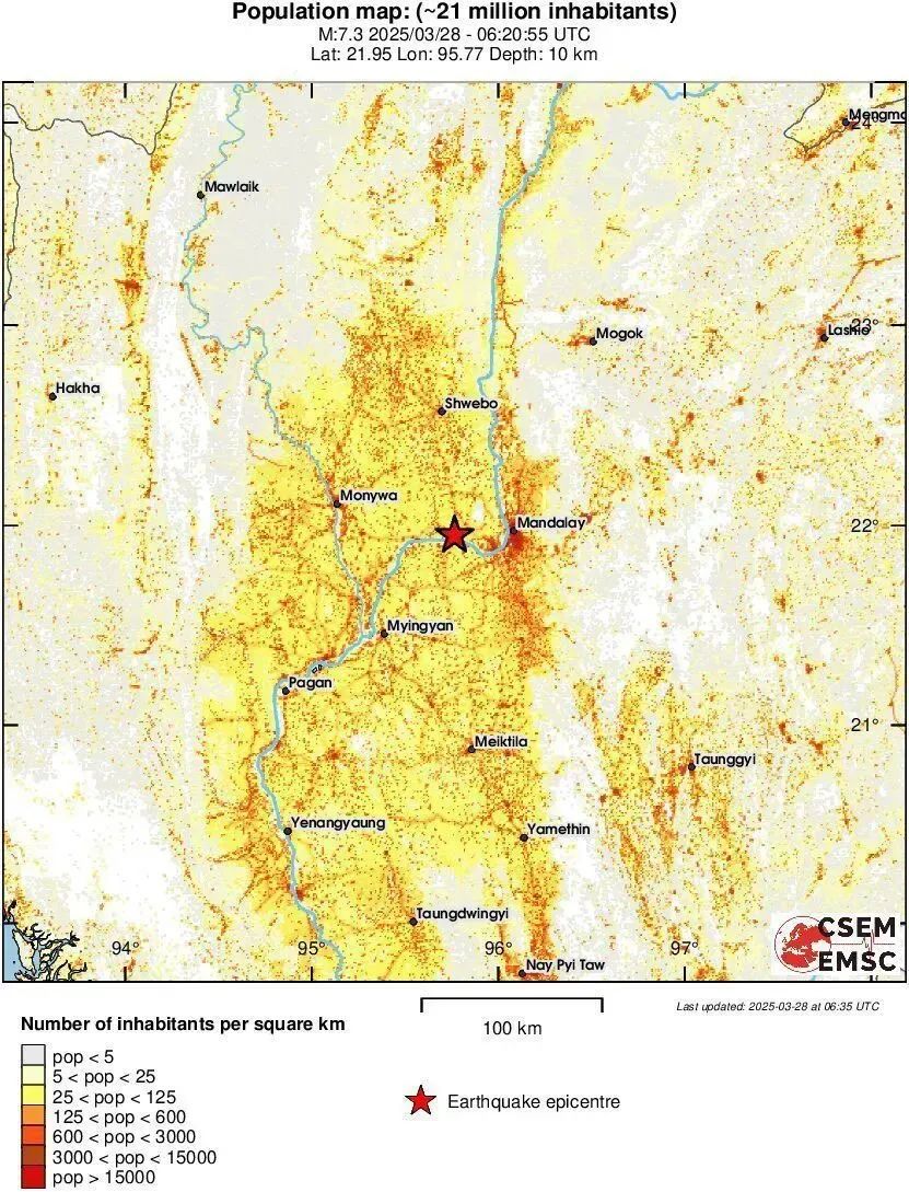 唐驳虎：缅甸遭遇100年来最严重地震，会影响电诈园区吗？