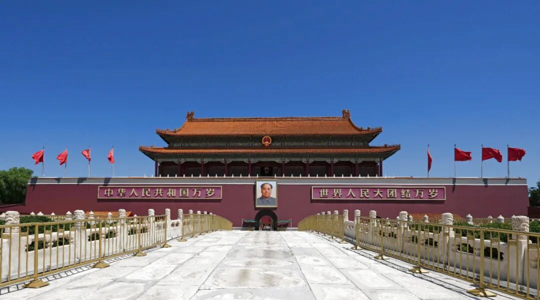 天安门城楼，恢复对外开放！(图1)