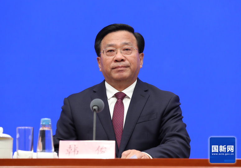 农业农村部部长韩俊:严禁退休干部到农村占地建房(图1) 农业农村部部长韩俊:严禁退休干部到农村占地建房(图1)